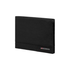 Samsonite Carteira Porta Cartões Horizontal 8CC PRO-DLX 6 SLG Preta | Ref. 92KK300509