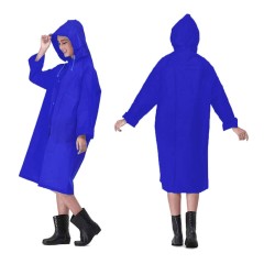 Benzi Capa / Casaco de Chuva Impermeável M/L BZ5329 Azul | Ref. 288.BZ5329A-ML