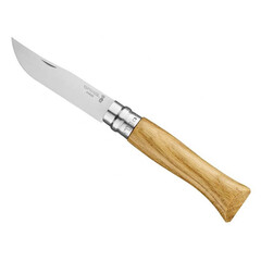Canivete Opinel N.º9 Inox Carvalho | Ref. 314.OP002424