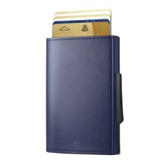 Carteira Ögon Porta-Cartões CASCADE Azul Escuro | Ref. 314.OG12028