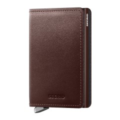 Carteira Secrid Premium SLIMWALLET Dusk Dark Brown | Ref. 297.SDU-DB
