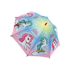 Guarda-Chuvas Comprido Infantil Manual 45/8 75cm Cuatrogotas PONEY | Ref. 319.9623