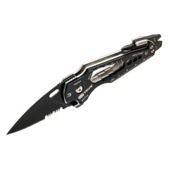 TRUE UTILITY TU6869 Porta-Chaves Faca Multifunções SMARTKNIFE+ Preto | Ref. 314.TU6869