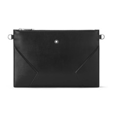 Bolsa de Mão Montblanc MEISTERISTÜCK Preta | Ref. 238.129899