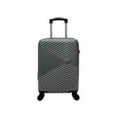 Mala de Cabine / Trolley 45cm 4R. Amovíveis Easyjet 3 Cinza | Ref. 334.3CI