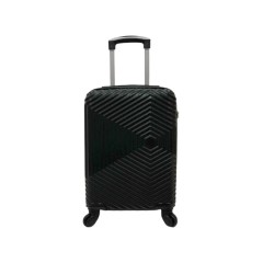 Mala de Cabine / Trolley 45cm 4R. Amovíveis Easyjet 3 Preto | Ref. 334.3P