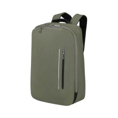 Samsonite Mochila de Senhora para Portátil 15.6” ONGOING Verde Azeitona | Ref. 92KJ800704