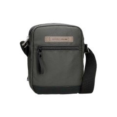 Bolsa de Tiracolo Média Pepe Jeans TRUXTON Cinza | Ref. 186.7335431