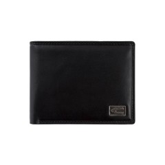 Camel Active Carteira Porta-Notas Horizontal com Porta-Moedas JAPAN Preta | Ref. 9127670260