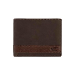 Camel Active Carteira Porta-Notas Horizontal com Porta-Moedas TAIPEH Castanha | Ref. 9127470429