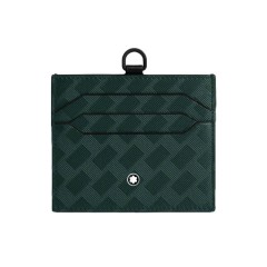 Porta-Cartões 6CC c/ Argola MONTBLANC Extreme 3.0 Verde | Ref. 238.129987