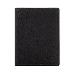 Camel Active Carteira Porta-Notas Vertical com Porta-Moedas MACAU Preta | Ref. 9127570560