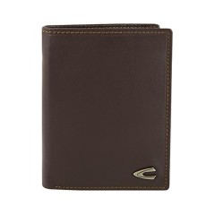 Camel Active Carteira Porta-Notas Vertical com Porta-Moedas VEGAS Castanha | Ref. 91B3470720