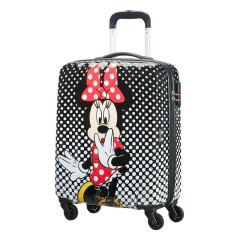 American Tourister Mala de Cabine / Trolley 55cm DISNEY LEGENDS Minnie Polka Dot | Ref. 9219C01919