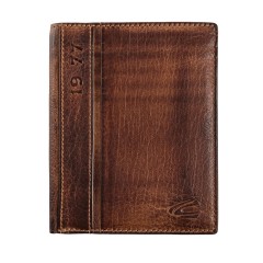Camel Active Carteira Porta-Notas Vertical com Porta-Moedas MELBOURNE Castanha | Ref. 9124770429