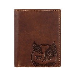 Camel Active Carteira Porta-Notas Vertical com Porta-Moedas NEPAL Castanha | Ref. 9128070329