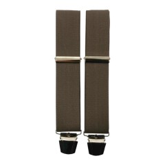 Suspensórios Adulto Lisos Joseph Louis Café | Ref. 67.3130CF