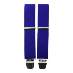 Suspensórios Adulto Lisos Joseph Louis Azulão | Ref. 67.3130AO