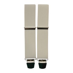 Suspensórios Adulto Lisos Joseph Louis Bege Claro | Ref. 67.3130BC