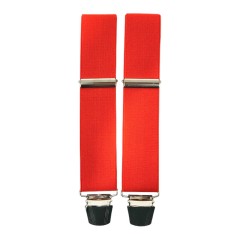 Suspensórios Adulto Lisos Joseph Louis Laranjas | Ref. 67.3130L