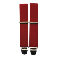 Suspensórios Adulto Lisos Joseph Louis Vermelho | Ref. 67.3130VM