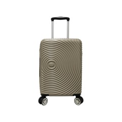 Mala de Cabine / Trolley 45cm 4R. Amovíveis Easyjet 16 Champanhe | Ref. 337.16CH