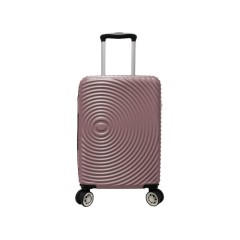 Mala de Cabine / Trolley 45cm 4R. Amovíveis Easyjet 16 Rosa Metálico | Ref. 337.16RM