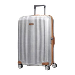 Samsonite Mala/Trolley de Viagem Grande 76cm 4 Rodas Spinner LITE-CUBE DLX Aluminium | Ref. 9282V00408