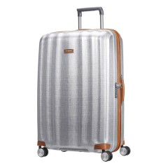 Samsonite Mala/Trolley de Viagem Gigante 82cm 4 Rodas Spinner LITE-CUBE DLX Aluminium | Ref. 9282V00508