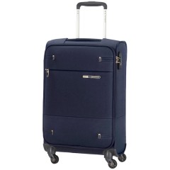 Samsonite Mala/Trolley de Cabine 55cm 4 Rodas Spinner BASE BOOST Azul Marinho | Ref. 9238N00641