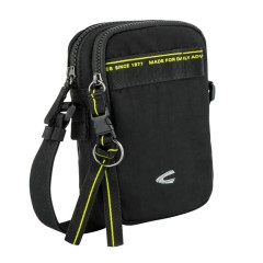 Camel Active Bolsa de Tiracolo XS SPIRIT Preta | Ref. 9136360360