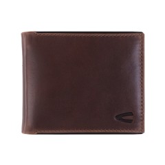 Camel Active Carteira Tradicional c/ Porta-Moedas CRUISE Castanha | Ref. 9136570229