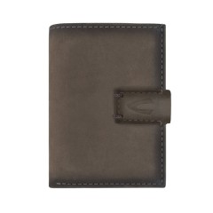 Camel Active Carteira Porta-Cartões Slider DALLAS Cinza | Ref. 9136670470