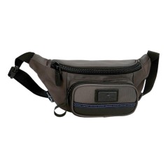 Bolsa de Cintura c/ Bolso Frontal Pepe Jeans IRON Cinza | Ref. 186.7657131