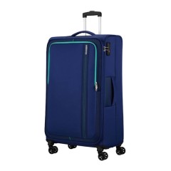 American Tourister Mala de Viagem / Trolley Grande 80cm 4R SEA SEEKER Azul Marinho | Ref. 92MD700341