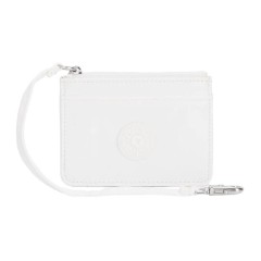 Porta-Cartões/Chaves Kipling CINDY White Metallic | Ref. 187.50KI589647I