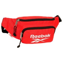 Bolsa de Cintura c/ Bolso Frontal Reebok BOSTON Vermelha | Ref. 186.8614824