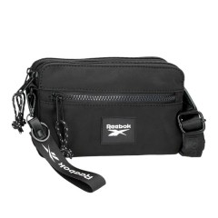 Bolsa de Tiracolo 2C Pequena Reebok ELSIE Preta | Ref. 186.8765121