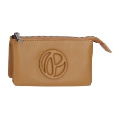 Necessaire Três Compartimentos Pepe Jeans MARA Mostarda | Ref. 186.7244333