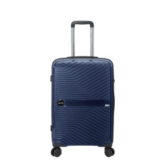 Benzi Mala de Viagem / Trolley Médio 65cm 4 Rodas Azul | Ref. 288.BZ5685A-B