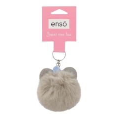 Porta-Chaves Enso Pompom Cinzento | Ref. 186.9610227