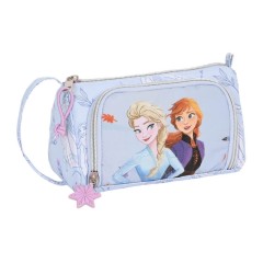 Estojo Escolar c/ Bolso Frozen BELIEVE Azul | Ref. 248.412315917