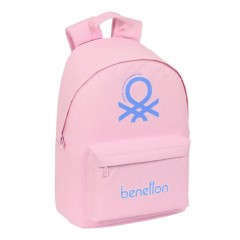 Mochila para Portátil 14.1” Benetton PINK Rosa | Ref. 248.642314819