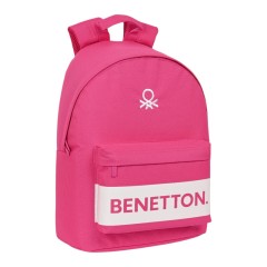 Mochila para Portátil 14.1” Benetton RASPBERRY Fuschia | Ref. 248.642316819