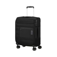 Samsonite Mala de Cabine / Trolley 55x40cm 4R VAYCAY Preta | Ref. 92KK600209
