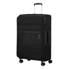 Samsonite Mala de Viagem / Trolley Grande 77cm 4R Exp. VAYCAY Preta | Ref. 92KK600509