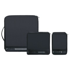 Samsonite Conjunto de 3 Bolsas Cubes PACK-SIZED Preto | Ref. 92KL800109
