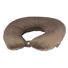 Benzi Acessórios Almofada Cervical BZ5318 Castanho | Ref. 288.BZ5318CA