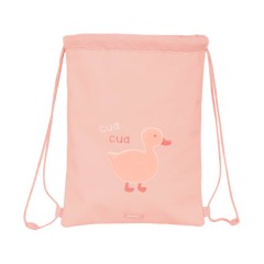 Mochila Saco Infantil Safta PATINHO Rosa | Ref. 248.642393855