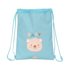 Mochila Saco Infantil Safta URSINHO Azul | Ref. 248.642394855